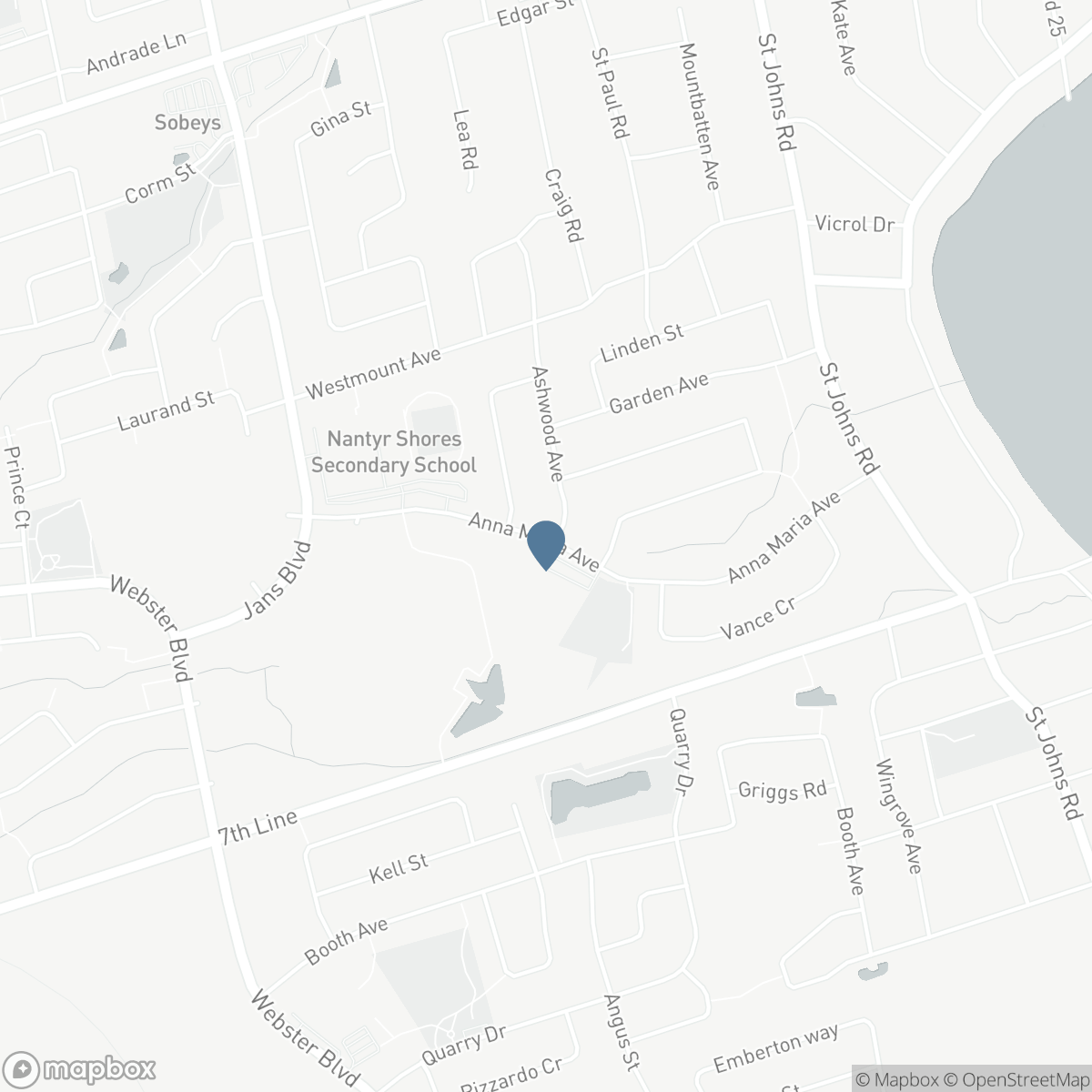 1077 ANNA MARIA AVENUE, Alcona, Ontario L9S 1W2